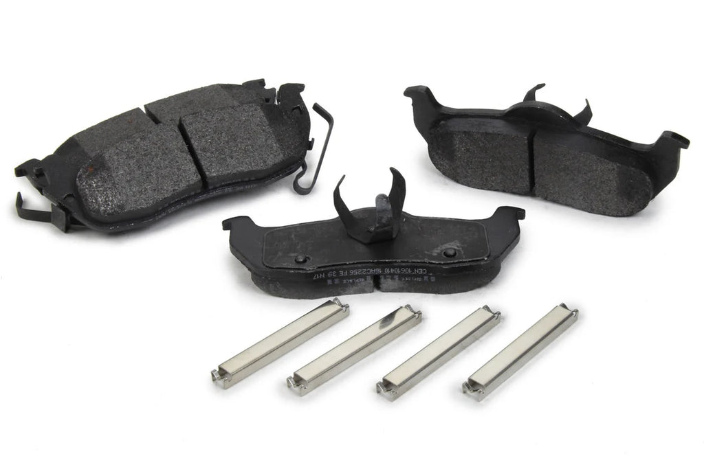 Centric Parts Posi-Quiet Extended Wear Brake Pads with Shims a 106.1041