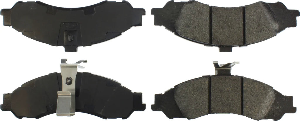 Centric Parts Posi-Quiet Extended Wear Brake Pads with Shims a 106.1043