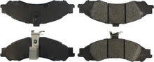 Load image into Gallery viewer, Centric Parts Posi-Quiet Extended Wear Brake Pads with Shims a 106.1043