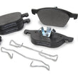 Load image into Gallery viewer, Centric Parts Posi-Quiet Extended Wear Brake Pads with Shims a 106.1044