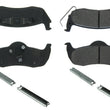 Load image into Gallery viewer, Centric Parts Posi-Quiet Extended Wear Brake Pads with Shims a 106.1087