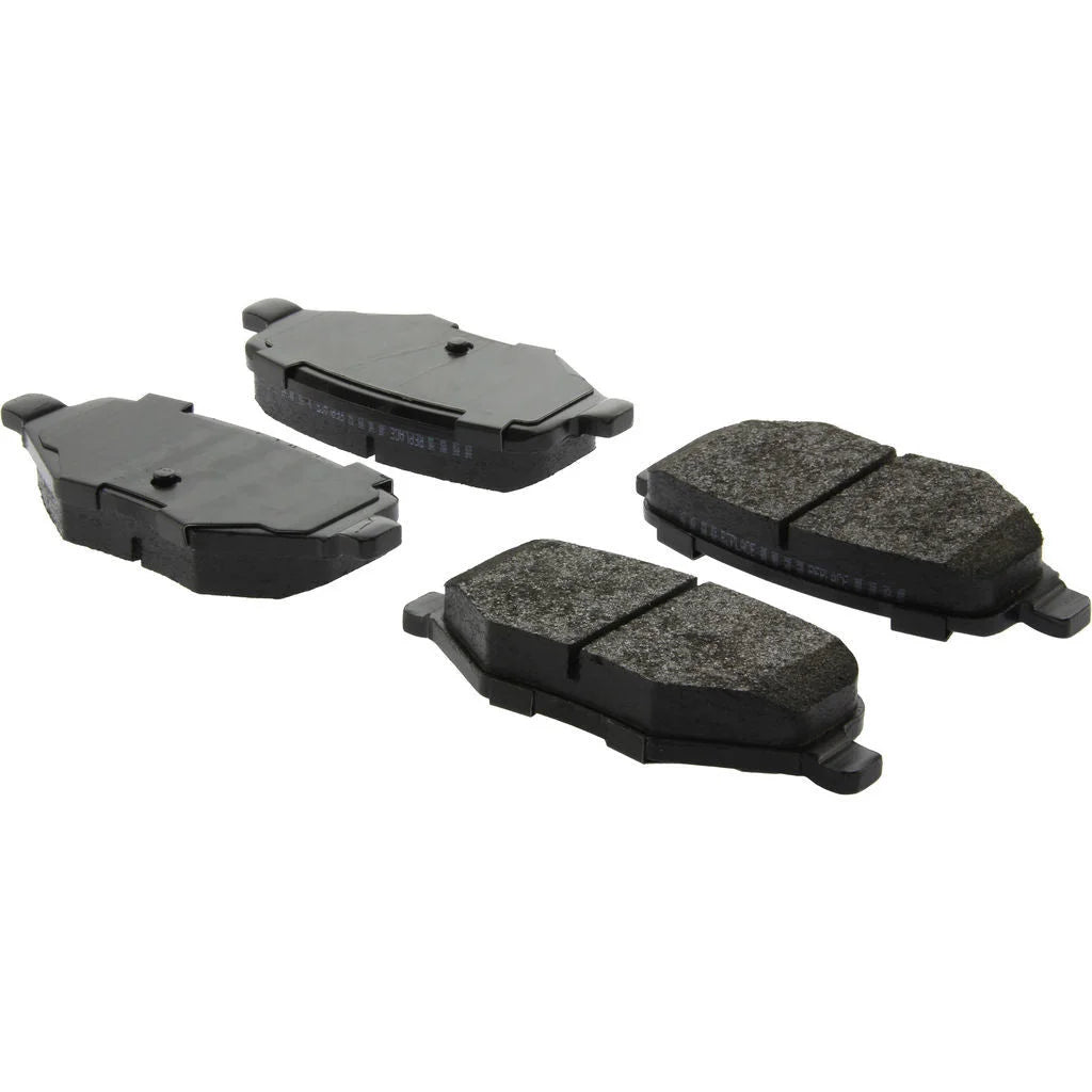 Centric Parts Posi-Quiet Extended Wear Brake Pads with Shims a 106.1377