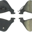 Load image into Gallery viewer, Centric Parts Posi-Quiet Extended Wear Brake Pads with Shims 106.0858