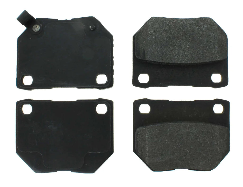 Centric Parts Posi-Quiet Semi-Metallic Brake Pads 104.04611