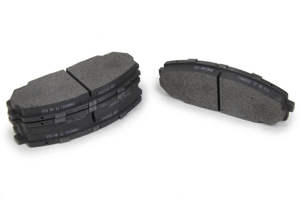 Centric Parts Posi-Quiet Semi-Metallic Brake Pads 104.1344