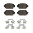 Load image into Gallery viewer, Centric Parts Posi-Quiet Semi-Metallic Brake Pads 104.1362
