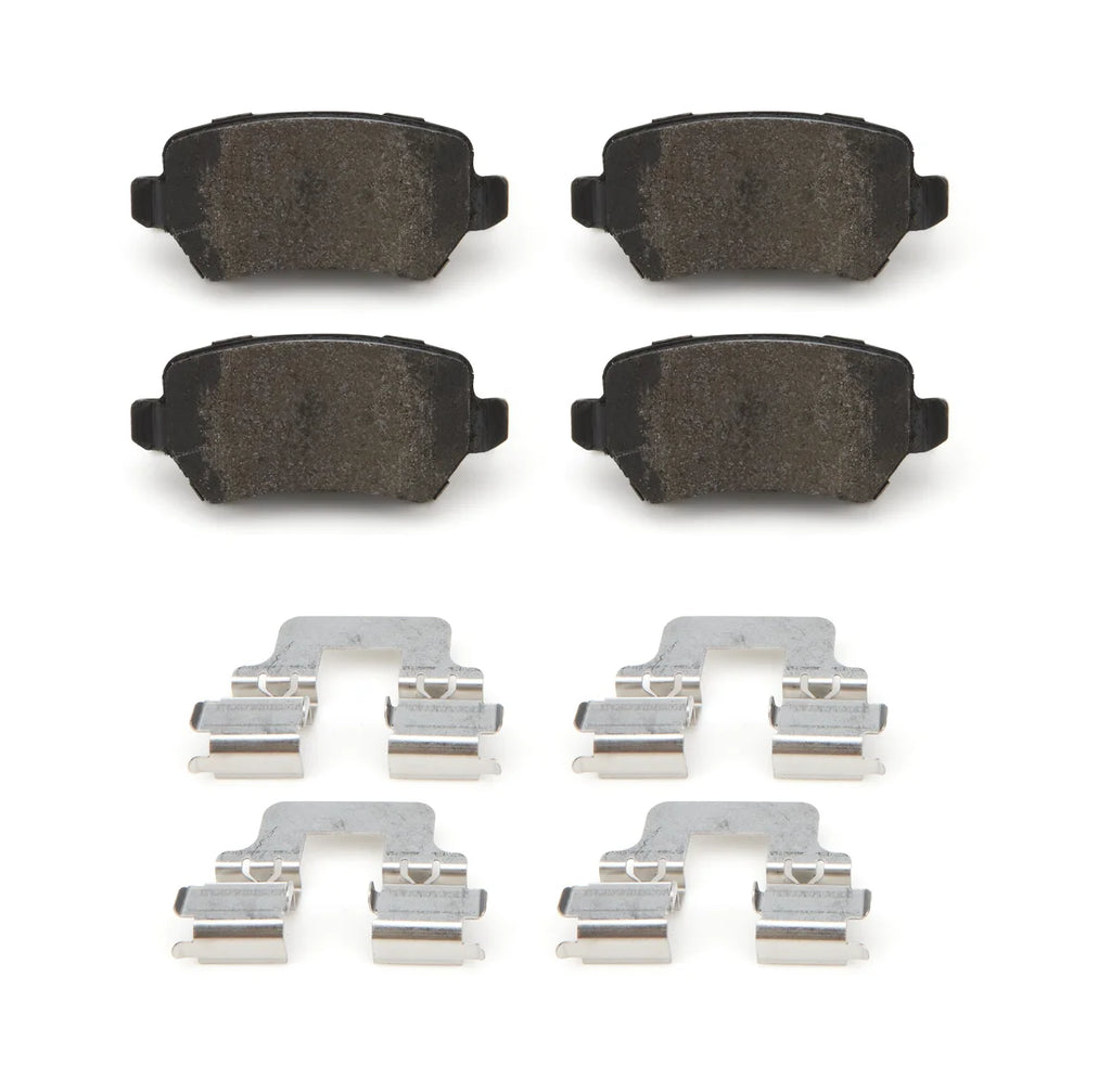 Centric Parts Posi-Quiet Semi-Metallic Brake Pads 104.1362