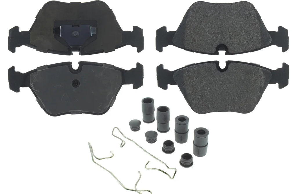 Centric Parts Posi-Quiet Semi-Metallic Brake Pads with Hardwar 104.03941