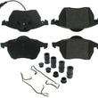 Load image into Gallery viewer, Centric Parts Posi-Quiet Semi-Metallic Brake Pads with Hardwar 104.06871