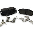 Load image into Gallery viewer, Centric Parts Posi-Quiet Semi-Metallic Brake Pads with Hardwar 104.08151