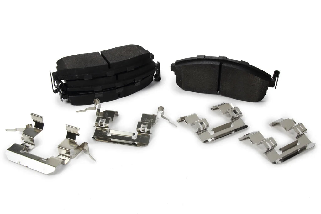 Centric Parts Posi-Quiet Semi-Metallic Brake Pads with Hardwar 104.08151