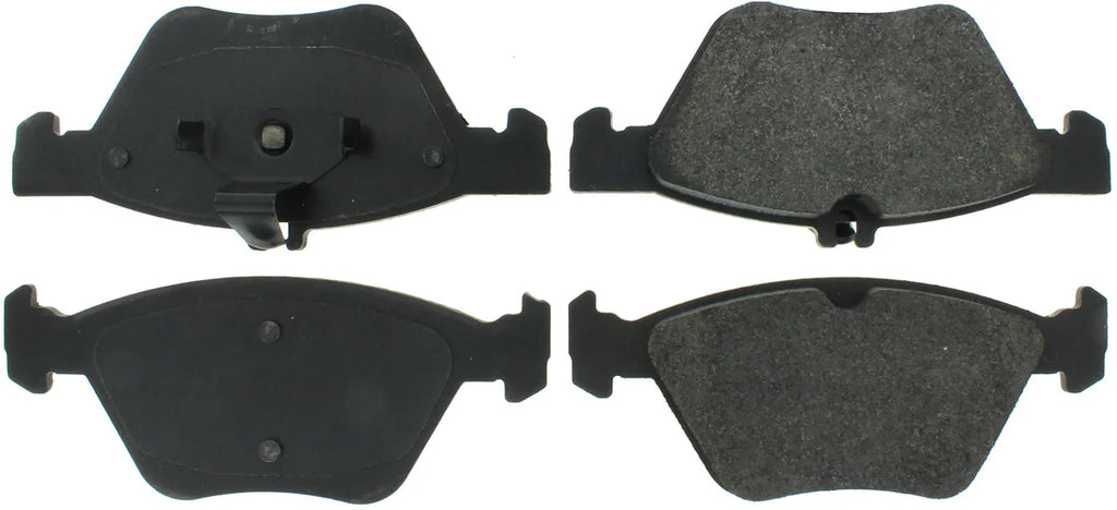 Centric Parts Posi-Quiet Semi-Metallic Brake Pads with Hardwar 104.08531