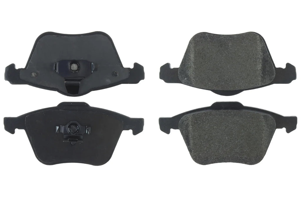 Centric Parts Posi-Quiet Semi-Metallic Brake Pads with Hardwar 104.0979