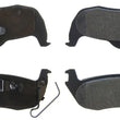 Load image into Gallery viewer, Centric Parts Posi-Quiet Semi-Metallic Brake Pads with Hardwar 104.1087
