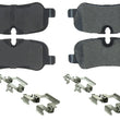 Load image into Gallery viewer, Centric Parts Posi-Quiet Semi-Metallic Brake Pads with Hardwar 104.1099