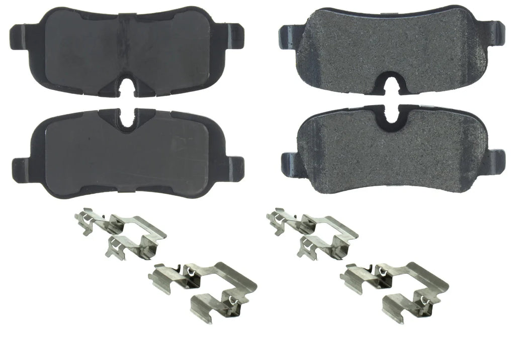 Centric Parts Posi-Quiet Semi-Metallic Brake Pads with Hardwar 104.1099