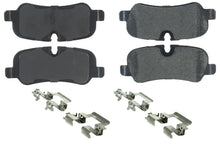 Load image into Gallery viewer, Centric Parts Posi-Quiet Semi-Metallic Brake Pads with Hardwar 104.1099