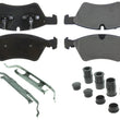 Load image into Gallery viewer, Centric Parts Posi-Quiet Semi-Metallic Brake Pads with Hardwar 104.1123
