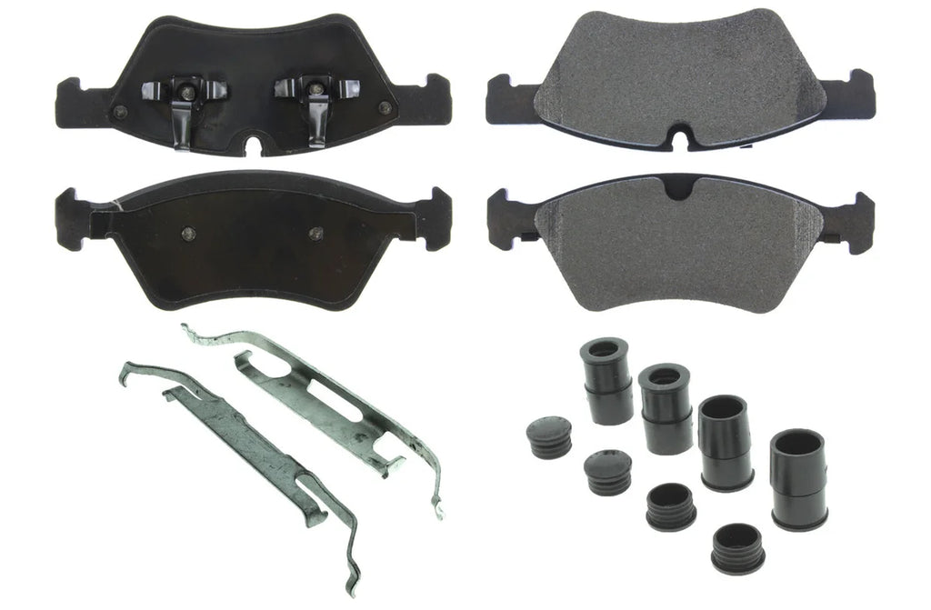 Centric Parts Posi-Quiet Semi-Metallic Brake Pads with Hardwar 104.1123