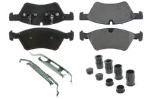 Load image into Gallery viewer, Centric Parts Posi-Quiet Semi-Metallic Brake Pads with Hardwar 104.1123