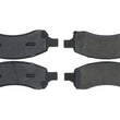 Load image into Gallery viewer, Centric Parts Posi-Quiet Semi-Metallic Brake Pads with Hardwar 104.1169