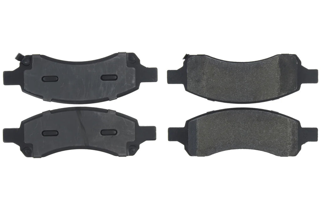 Centric Parts Posi-Quiet Semi-Metallic Brake Pads with Hardwar 104.1169
