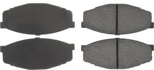 Centric Parts Premium Ceramic Brake Pa ds Shims and Hardware 301.0207