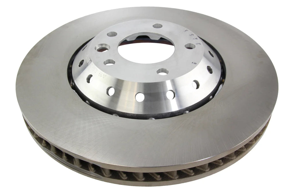 Centric Parts Premium High Carbon Allo y Brake Rotor 125.37081