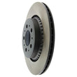 Load image into Gallery viewer, Centric Parts Premium High Carbon Allo y Brake Rotor 125.39033