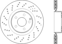 Load image into Gallery viewer, Centric Parts Premium OE Design Drille d Brake Rotor 128.3512
