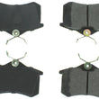 Load image into Gallery viewer, Centric Parts Premium Semi-Metallic Br ake Pads with Shims 300.03400