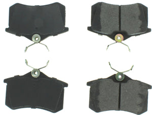 Centric Parts Premium Semi-Metallic Br ake Pads with Shims 300.03400
