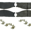 Load image into Gallery viewer, Centric Parts Premium Semi-Metallic Br ake Pads with Shims and 300.0333