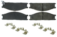 Load image into Gallery viewer, Centric Parts Premium Semi-Metallic Br ake Pads with Shims and 300.0333