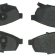 Load image into Gallery viewer, Centric Parts Premium Semi-Metallic Br ake Pads with Shims and 300.0376