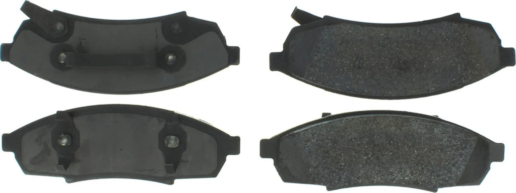 Centric Parts Premium Semi-Metallic Br ake Pads with Shims and 300.0376
