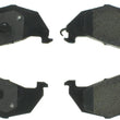 Load image into Gallery viewer, Centric Parts Premium Semi-Metallic Br ake Pads with Shims and 300.0417
