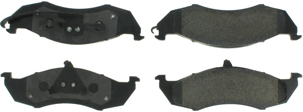 Centric Parts Premium Semi-Metallic Br ake Pads with Shims and 300.0417