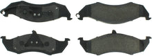 Load image into Gallery viewer, Centric Parts Premium Semi-Metallic Br ake Pads with Shims and 300.0417