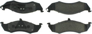 Centric Parts Premium Semi-Metallic Br ake Pads with Shims and 300.0417