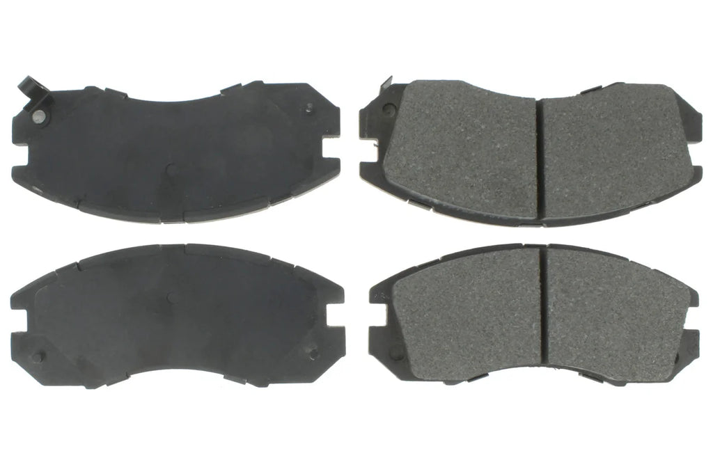Centric Parts Premium Semi-Metallic Br ake Pads with Shims and 300.047
