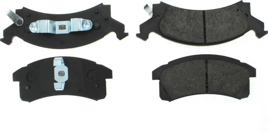 Centric Parts Premium Semi-Metallic Br ake Pads with Shims and 300.0506
