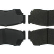 Load image into Gallery viewer, Centric Parts Premium Semi-Metallic Br ake Pads with Shims and 300.051