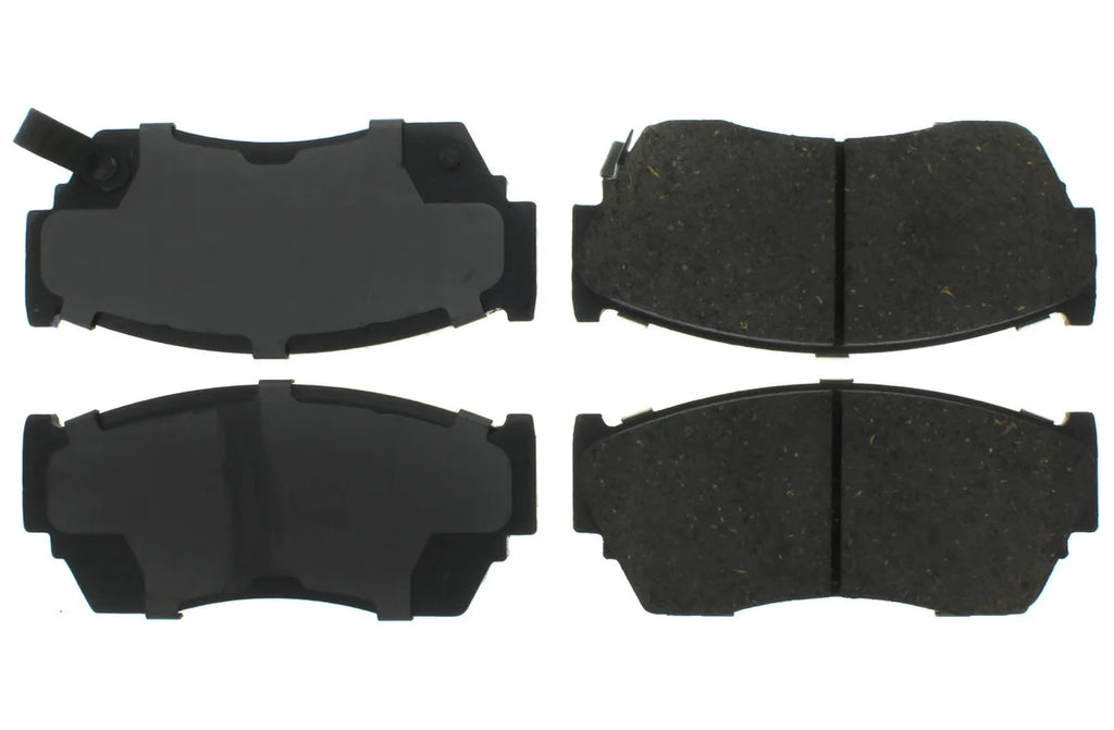Centric Parts Premium Semi-Metallic Br ake Pads with Shims and 300.051