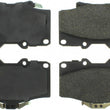 Load image into Gallery viewer, Centric Parts Premium Semi-Metallic Br ake Pads with Shims and 300.0611