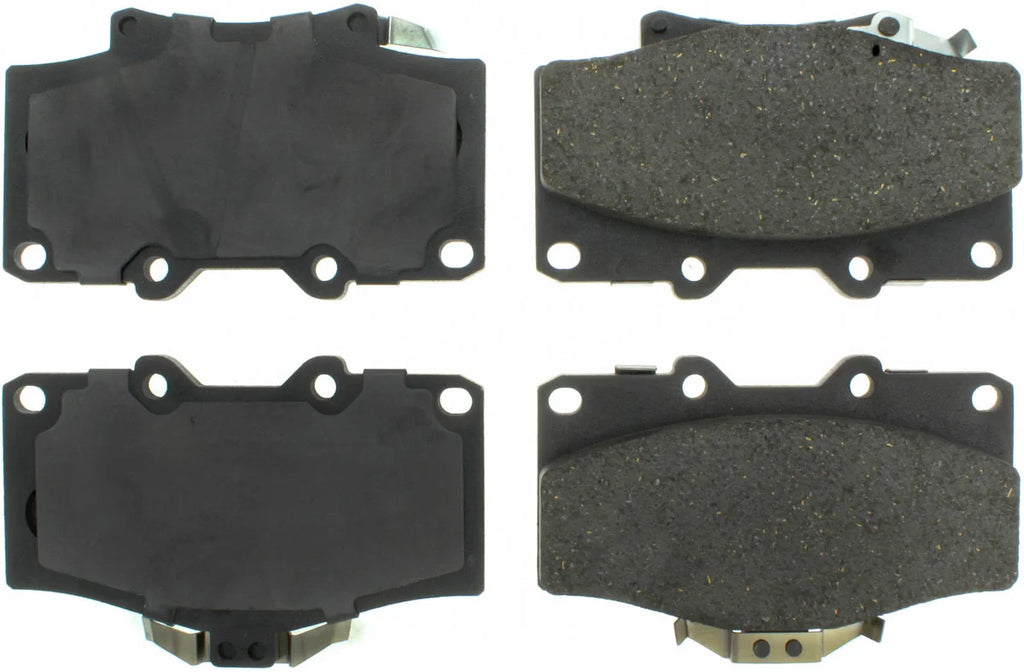 Centric Parts Premium Semi-Metallic Br ake Pads with Shims and 300.0611