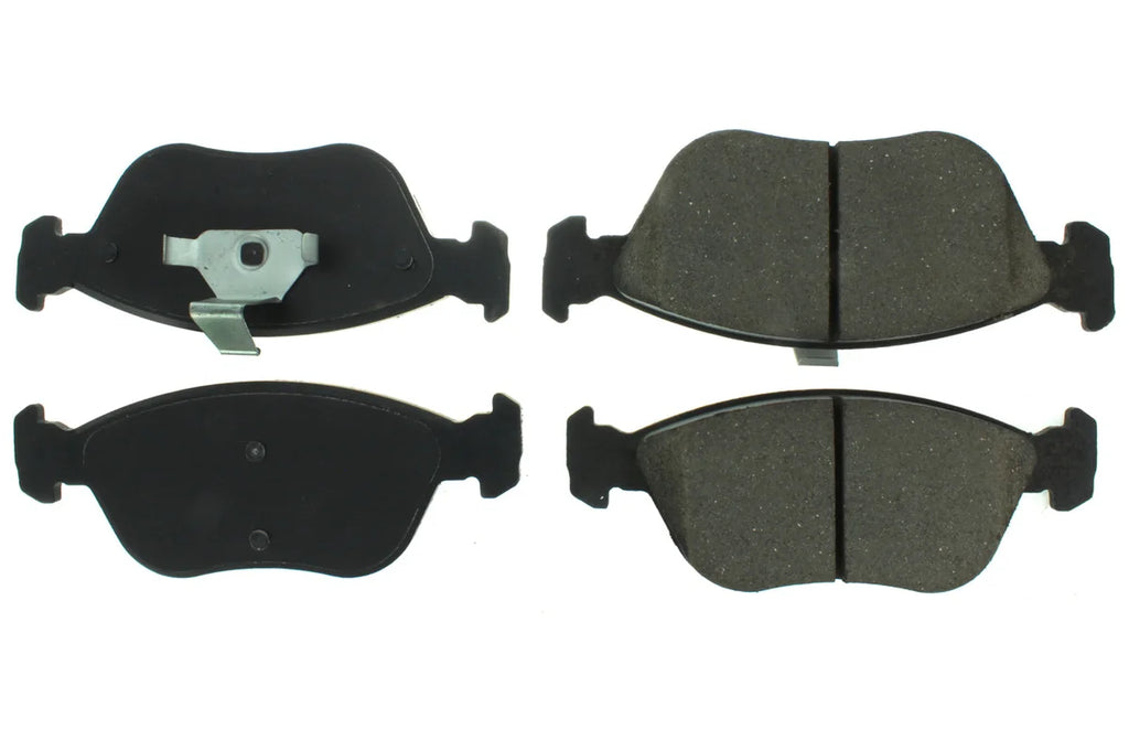 Centric Parts Premium Semi-Metallic Br ake Pads with Shims and 300.0618