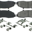 Load image into Gallery viewer, Centric Parts Premium Semi-Metallic Br ake Pads with Shims and 300.0679