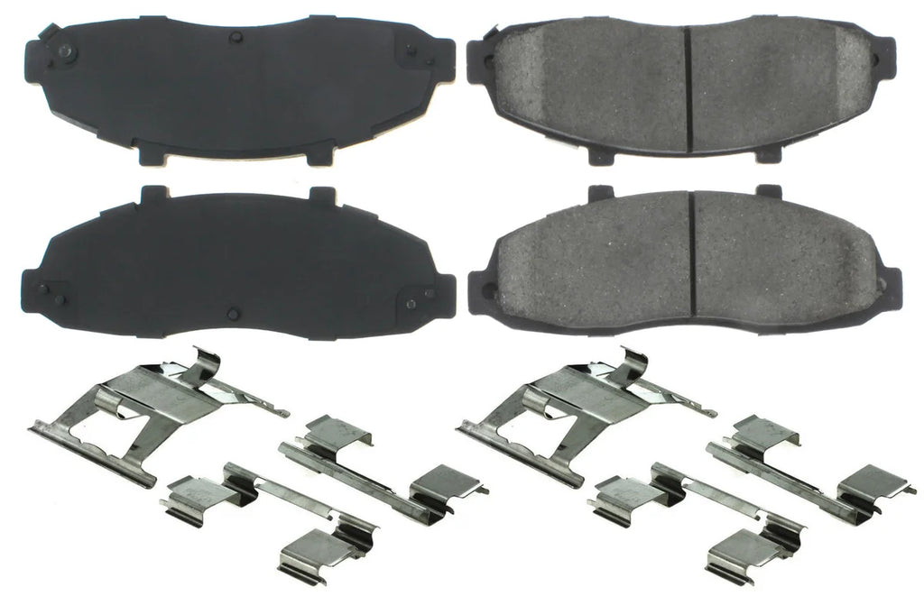 Centric Parts Premium Semi-Metallic Br ake Pads with Shims and 300.0679