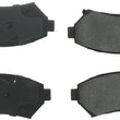 Load image into Gallery viewer, Centric Parts Premium Semi-Metallic Br ake Pads with Shims and 300.0699